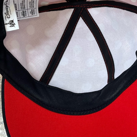 YOUTH Minnie Mouse adjustable baseball hat - Picture 4 of 6